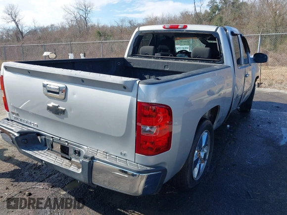 2010 Chevrolet Silverado 1500 LT with VIN 1GCSCSE04AZ116383, listed as a IAAI auction lot 41508799 with 168,530 mi miles and . Bid and sale history available at DreamBid. Image 4.