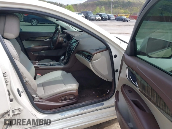 2014 Cadillac ATS Luxury RWD z VIN 1G6AB5RX6E0130600, wystawiony jako IAAI lot #42094510 z przebiegiem 122 872 mil mil oraz . Historia ofert i sprzedaży dostępna na DreamBid. Obrazek 5.