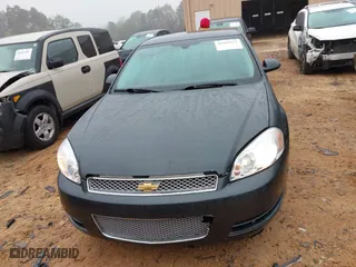 2016 Chevrolet Impala Limited LT with VIN 2G1WB5E30G1160844, listed as a IAAI auction lot 41919127 with 111,460 mi miles. Bid and sale history available at carsss.com. Image 12.