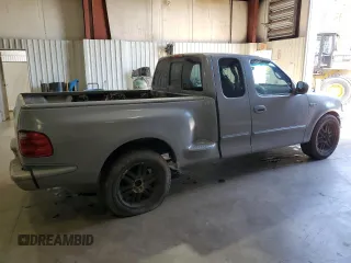 1999 Ford F-150 XL with VIN 2FTRX07W8XCB18782, listed as a Copart auction lot 48996195 with 0 mi miles and Clean Title. Bid and sale history available at carsss.com. Image 3.