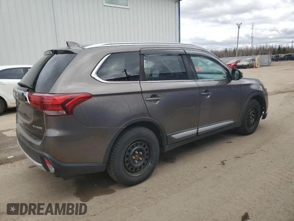 2017 Mitsubishi Outlander ES z VIN JA4AZ2A32HZ606660, wystawiony jako Copart lot #54252055 z przebiegiem Nie podano mil oraz Czysty tytuł • Clean title. Historia ofert i sprzedaży dostępna na DreamBid. Obrazek 3.