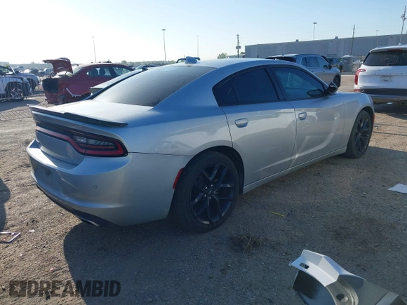 2021 Dodge Charger SXT with VIN 2C3CDXBG0MH562538, listed as a IAAI auction lot 41877128 with 54,934 mi miles and . Bid and sale history available at DreamBid. Image 4.