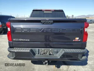 2022 Chevrolet Silverado 1500 RST with VIN 2GCPADED2N1504060, listed as a Copart auction lot 82197394 with 60,262 mi miles and Clean Title. Bid and sale history available at DreamBid. Image 6.