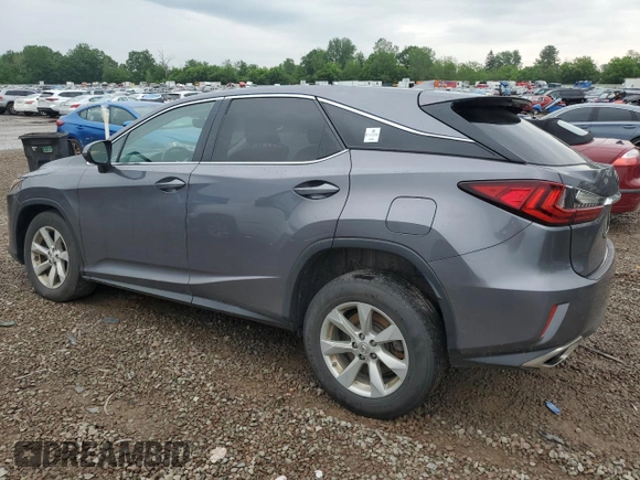 2016 Lexus RX 350 с VIN 2T2BZMCA7GC004889, выставлен на аукционе Copart как лот 59329205 с пробегом 480 323 миль миль и Списание • Salvage title. История ставок и продаж доступна на DreamBid. Изображение 2.