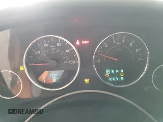 2014 Jeep Wrangler Unlimited Rubicon with VIN 1C4BJWFG4EL141706, listed as a Copart auction lot 51305235 with 106,919 mi miles and Salvage Title. Bid and sale history available at carsss.com. Image 9.