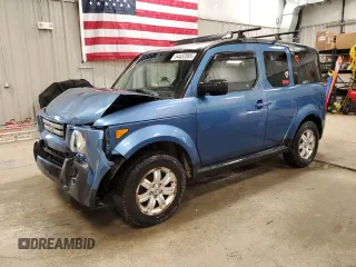 2008 Honda Element EX z VIN 5J6YH28758L010651, wystawiony jako Copart lot #54452085 z przebiegiem 284 473 mil mil oraz Czysty tytuł • Clean title. Historia ofert i sprzedaży dostępna na DreamBid. Obrazek 1.