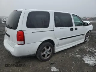 2008 Chevrolet Uplander LS Fleet with VIN 1GBDV13W08D162437, listed as a Copart auction lot 88506985 with 164,487 mi miles and Salvage Title. Bid and sale history available at carsss.com. Image 3.