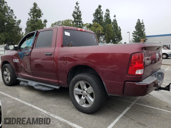 2018 Ram 1500 Express z VIN 1C6RR7KG9JS277436, wystawiony jako Copart lot #86376824 z przebiegiem 71 354 mil mil oraz Czysty tytuł • Clean title. Historia ofert i sprzedaży dostępna na DreamBid. Obrazek 2.