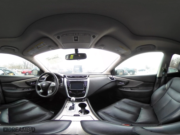2016 Nissan Murano SL with VIN 5N1AZ2MH9GN164961, listed as a IAAI auction lot 41801749 with 144,198 mi miles. Bid and sale history available at carsss.com. Image 19.