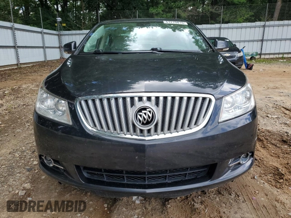2012 Buick LaCrosse Premium 3 with VIN 1G4GH5E37CF275742, listed as a Copart auction lot 61270815 with 173,085 mi miles and Salvage title. Bid and sale history available at DreamBid. Image 5.