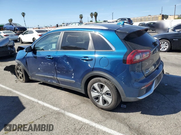 2019 Kia Niro EX with VIN KNDCC3LC0K5274896, listed as a Copart auction lot 47688545 with 81,528 mi miles and Salvage Title. Bid and sale history available at carsss.com. Image 2.