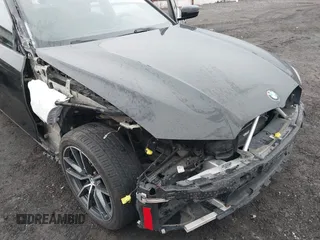 2020 BMW 3 Series 330i xDrive with VIN 3MW5R7J08L8B24642, listed as a IAAI auction lot 41112858 with 56,045 mi miles. Bid and sale history available at carsss.com. Image 6.