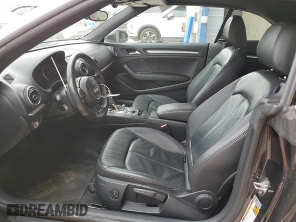2015 Audi A3 1.8T Premium with VIN WAU6CLFF4F1133245, listed as a Copart auction lot 45140505 with 84,529 mi miles and Salvage Title. Bid and sale history available at carsss.com. Image 7.