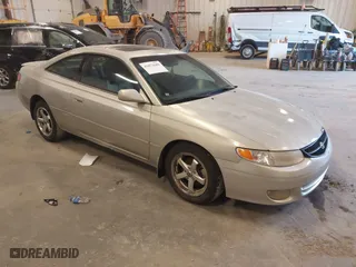 2000 Toyota Camry Solara SE with VIN 2T1CF22P2YC367582, listed as a IAAI auction lot 41872680 with 253,286 mi miles. Bid and sale history available at carsss.com. Image 1.