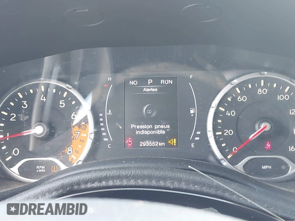 2018 Jeep Renegade Latitude with VIN ZACCJABB6JPJ47186, listed as a IAAI auction lot 42566363 with 182,404 mi miles and . Bid and sale history available at DreamBid. Image 7.