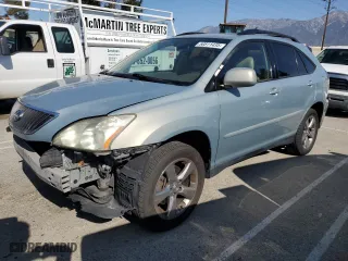 2005 Lexus RX 330 with VIN JTJGA31UX50054778, listed as a Copart auction lot 50811435 with 158,551 mi miles and Salvage Title. Bid and sale history available at carsss.com. Image 1.