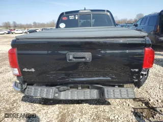 2016 Toyota Tacoma SR5 with VIN 3TMDZ5BN8GM005998, listed as a Copart auction lot 51315895 with 150,152 mi miles and Salvage Title. Bid and sale history available at carsss.com. Image 6.