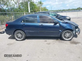 2007 Toyota Corolla CE with VIN JTDBR32E970110791, listed as a IAAI auction lot 42150535 with 199,904 mi miles and . Bid and sale history available at DreamBid. Image 13.