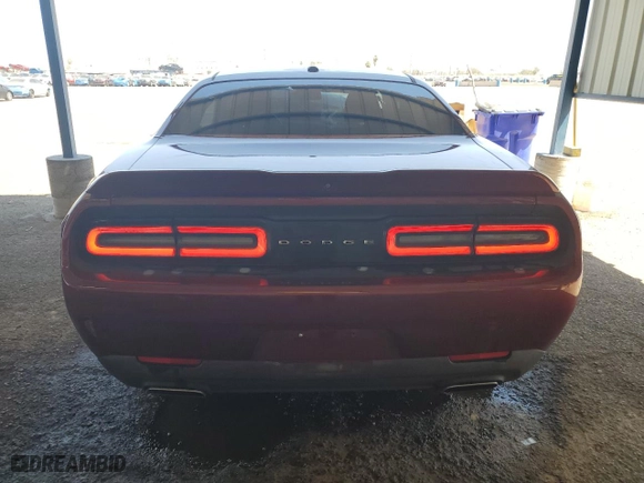 2020 Dodge Challenger SXT with VIN 2C3CDZAG0LH206862, listed as a Copart auction lot 46659745 with 57,185 mi miles and Clean Title. Bid and sale history available at carsss.com. Image 6.