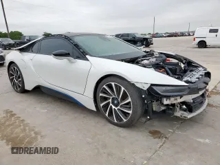 2016 BMW i8 z VIN WBY2Z2C57GV674904, wystawiony jako Copart lot #58387995 z przebiegiem 27 461 mil mil oraz Czysty tytuł • Clean title. Historia ofert i sprzedaży dostępna na DreamBid. Obrazek 4.