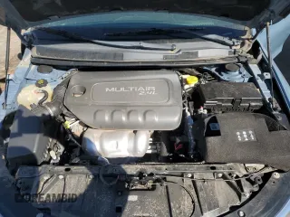 2015 Chrysler 200 S with VIN 1C3CCCBB6FN711335, listed as a Copart auction lot 49464385 with 75,042 mi miles and Salvage Title. Bid and sale history available at carsss.com. Image 11.