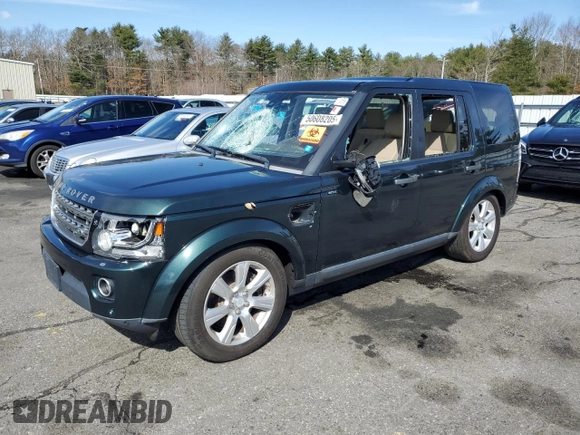2014 Land Rover LR4 HSE with VIN SALAG2V63EA728382, listed as a Copart auction lot 50608205 with 93,491 mi miles and Clean title. Bid and sale history available at DreamBid. Image 1.