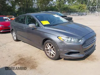 2014 Ford Fusion SE with VIN 3FA6P0HD4ER186491, listed as a IAAI auction lot 40238299 with 155,379 mi miles. Bid and sale history available at carsss.com. Image 1.
