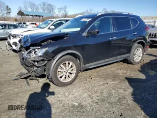 2020 Nissan Rogue SV with VIN KNMAT2MT2LP538416, listed as a Copart auction lot 42517065 with 117,101 mi miles and Salvage Title. Bid and sale history available at carsss.com. Image 1.