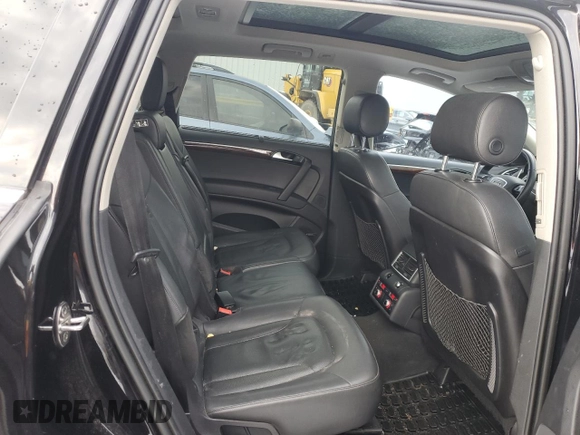 2015 Audi Q7 3.0T S line Prestige with VIN WA1DGAFE4FD003372, listed as a Copart auction lot 45010835 with 142,791 mi miles and Salvage Title. Bid and sale history available at carsss.com. Image 11.