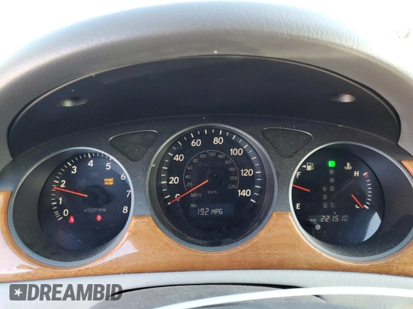 2006 Lexus ES 350 with VIN JTHBA30G265172559, listed as a Copart auction lot 50483825 with 221,510 mi miles and Salvage Title. Bid and sale history available at DreamBid. Image 9.