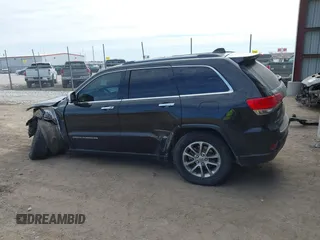 2015 Jeep Grand Cherokee Limited with VIN 1C4RJFBG1FC869568, listed as a IAAI auction lot 41665414 with 1 mi miles. Bid and sale history available at carsss.com. Image 14.