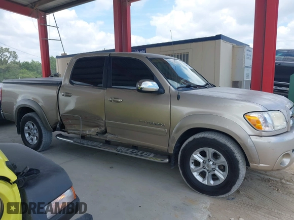 2005 Toyota Tundra SR5 with VIN 5TBET34115S494061, listed as a IAAI auction lot 42307970 with 218,034 mi miles and . Bid and sale history available at DreamBid. Image 13.