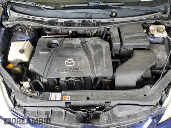 2006 Mazda 5 Sport with VIN JM1CR293260113985, listed as a Copart auction lot 53507145 with 157,156 mi miles and Salvage Title. Bid and sale history available at carsss.com. Image 12.