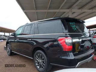 2020 Ford Expedition Max Limited with VIN 1FMJK1KT7LEA39196, listed as a IAAI auction lot 41810041 with 159,436 mi miles and . Bid and sale history available at DreamBid. Image 3.