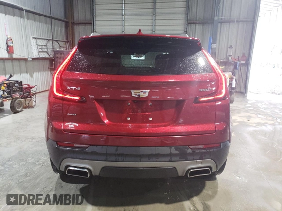 2023 Cadillac XT4 AWD Premium Luxury z VIN 1GYFZDR46PF126376, wystawiony jako Copart lot #51689955 z przebiegiem 50 490 mil mil oraz Szkoda całkowita • Salvage title. Historia ofert i sprzedaży dostępna na DreamBid. Obrazek 6.