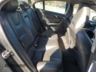 2014 Volvo S60 T5 with VIN YV1612FSXE1290142, listed as a Copart auction lot 85315824 with 111,492 mi miles and Salvage Title. Bid and sale history available at carsss.com. Image 10.