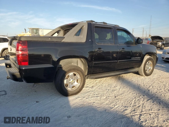 2007 Chevrolet Avalanche LT w/3LT with VIN 3GNEC12097G206978, listed as a Copart auction lot 77497754 with 162,454 mi miles and Clean Title. Bid and sale history available at carsss.com. Image 3.
