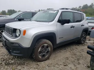 2018 Jeep Renegade Sport z VIN ZACCJBAB8JPH95901, wystawiony jako Copart lot #55772785 z przebiegiem 182 033 mil mil oraz Czysty tytuł • Clean title. Historia ofert i sprzedaży dostępna na DreamBid. Obrazek 1.
