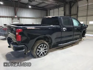 2019 Chevrolet Silverado 1500 Custom Trail Boss with VIN 3GCPYCEH7KG186125, listed as a Copart auction lot 82405034 with 67,095 mi miles and Salvage Title. Bid and sale history available at carsss.com. Image 3.
