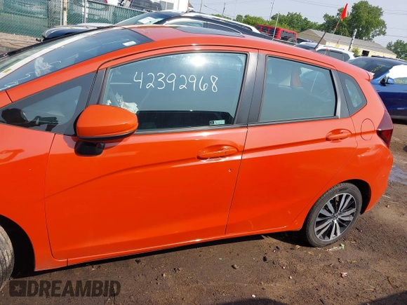 2019 Honda Fit EX z VIN 3HGGK5H88KM711558, wystawiony jako IAAI lot #42392968 z przebiegiem 48 811 mil mil oraz . Historia ofert i sprzedaży dostępna na DreamBid. Obrazek 14.