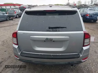 2017 Jeep Compass Sport with VIN 1C4NJCBA4HD123718, listed as a IAAI auction lot 41986191 with 140,109 mi miles and . Bid and sale history available at DreamBid. Image 16.