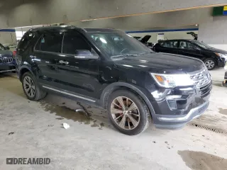2018 Ford Explorer Limited with VIN 1FM5K7F87JGA15234, listed as a Copart auction lot 49447205 with 179,529 mi miles and Clean Title. Bid and sale history available at carsss.com. Image 4.