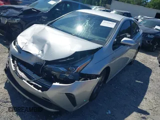 2020 Toyota Prius L Eco z VIN JTDKARFUXL3125434, wystawiony jako IAAI lot #42201623 z przebiegiem 58 609 mil mil oraz . Historia ofert i sprzedaży dostępna na DreamBid. Obrazek 17.
