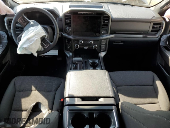 2024 Ford F-150 XLT with VIN 1FTEW3LP5RKE27478, listed as a Copart auction lot 49312515 with 0 mi miles and Non Repairable. Bid and sale history available at carsss.com. Image 8.