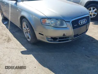 2008 Audi A4 2.0T with VIN WAUDF78E08A063823, listed as a IAAI auction lot 41791795 with 114,522 mi miles. Bid and sale history available at carsss.com. Image 6.