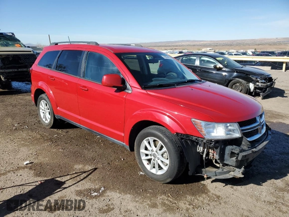 2014 Dodge Journey SXT z VIN 3C4PDCBG3ET270963, wystawiony jako Copart lot #49604915 z przebiegiem 138 187 mil mil oraz Szkoda całkowita • Salvage title. Historia ofert i sprzedaży dostępna na DreamBid. Obrazek 4.