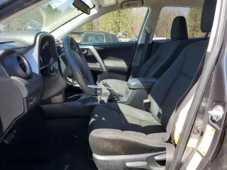 2016 Toyota RAV4 LE with VIN JTMZFREV9GJ069675, listed as a Copart auction lot 47943105 with 202,708 mi miles and Salvage Title. Bid and sale history available at carsss.com. Image 7.