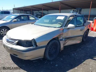 2004 Chevrolet Impala with VIN 2G1WF52E949423646, listed as a IAAI auction lot 41792072 with 192,645 mi miles. Bid and sale history available at carsss.com. Image 2.