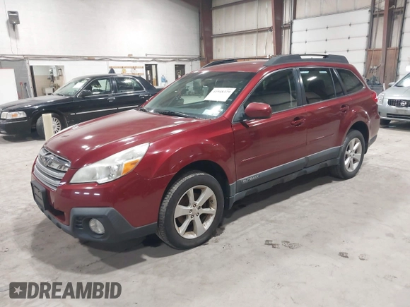 2014 Subaru Outback Premium with VIN 4S4BRBCC4E3275081, listed as a IAAI auction lot 41948379 with 203,855 mi miles and . Bid and sale history available at DreamBid. Image 2.