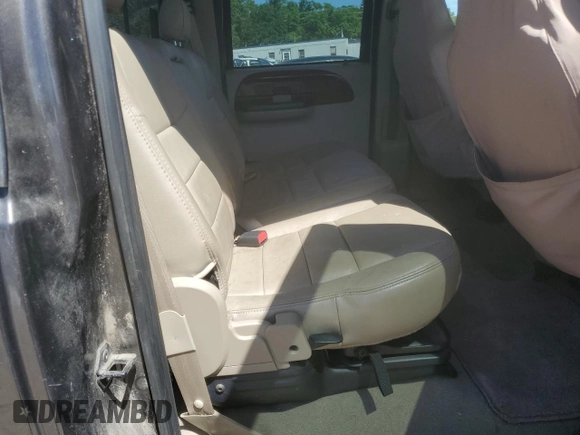 2005 Ford Super Duty F-250 XL with VIN 1FTSW20555EC82046, listed as a Copart auction lot 51578735 with 161,088 mi miles and Salvage Title. Bid and sale history available at carsss.com. Image 10.